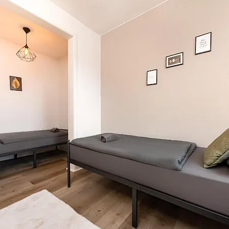 Atlas Living - Business Fuer Bis Zu 6 Gaeste 公寓 *