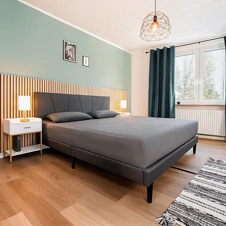 Atlas Living - Business Fuer Bis Zu 6 Gaeste 보훔