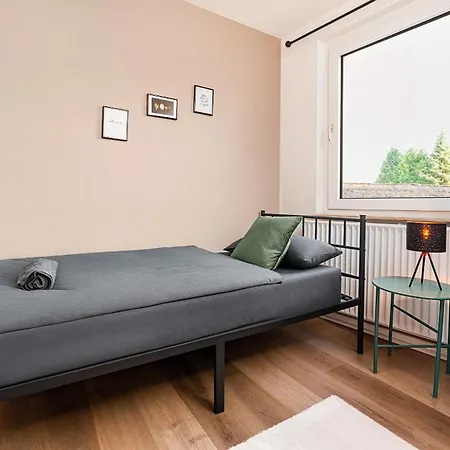 아파트 Atlas Living - Business Fuer Bis Zu 6 Gaeste *